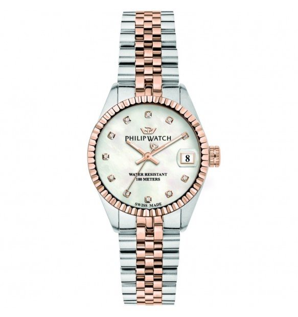 Oiritaly Reloj Quarzo Mujer Philip Watch R8253597596 Relojes